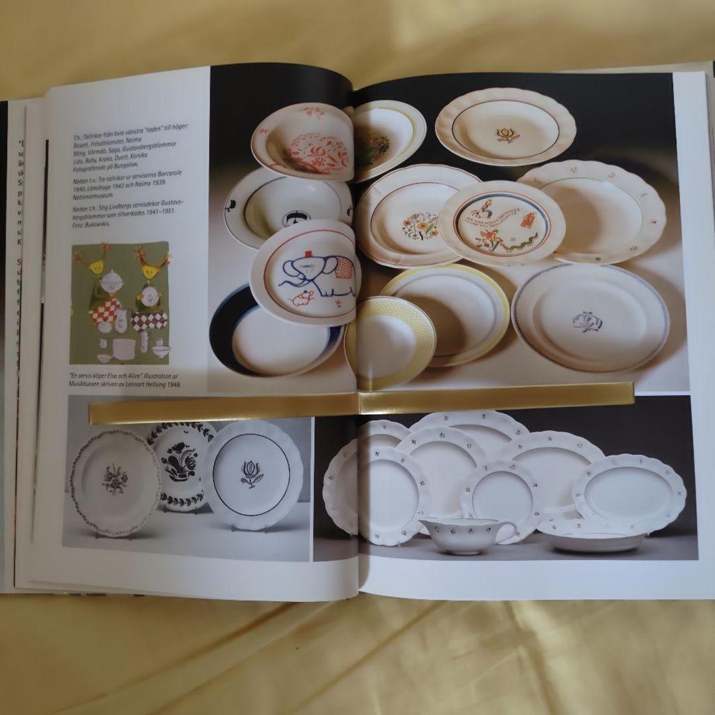 [USED] Rare and out of print book Stig Lindberg Collected Works