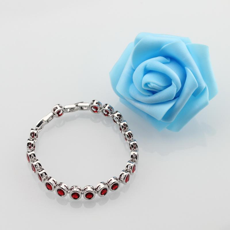 Bridal Jewelry Charm Bracelet Bangle Wedding-Engagement Fashion Women Gift