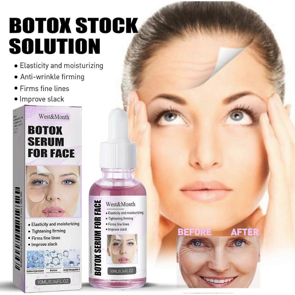 Limited time!!West&Month Facial Serum - Hydrating And Moisturizing, Gently Nourishes Skin, Delicate And Soft Care Essence