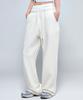 Pijikeolgameoncheu P5069 Women'S Layered Wide Pants [3 Colors]