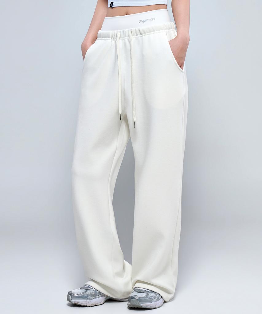 Pijikeolgameoncheu P5069 Women'S Layered Wide Pants [3 Colors]