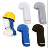 Berretto Riflettente con Protezione Solare per il Collo per Ciclismo, Sci e Motociclismo - Cappello Leggero per Uomo e Donna
