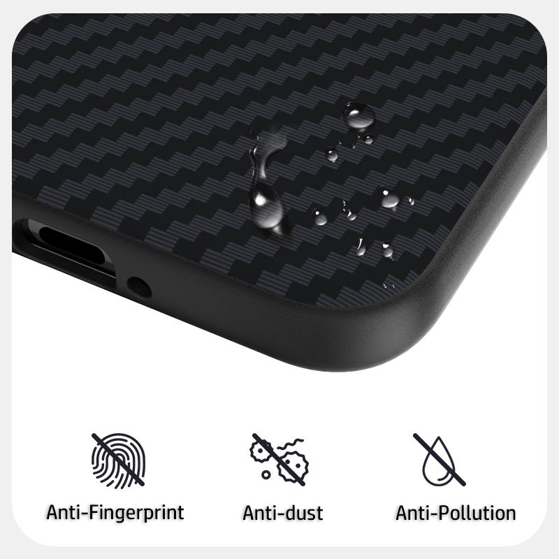 For Huawei Nova 14 Case Slim Shockproof Magsafe Magnetic Wireless Charger Carbon Fiber Case Cover Metal Lens Anti-slip Grip