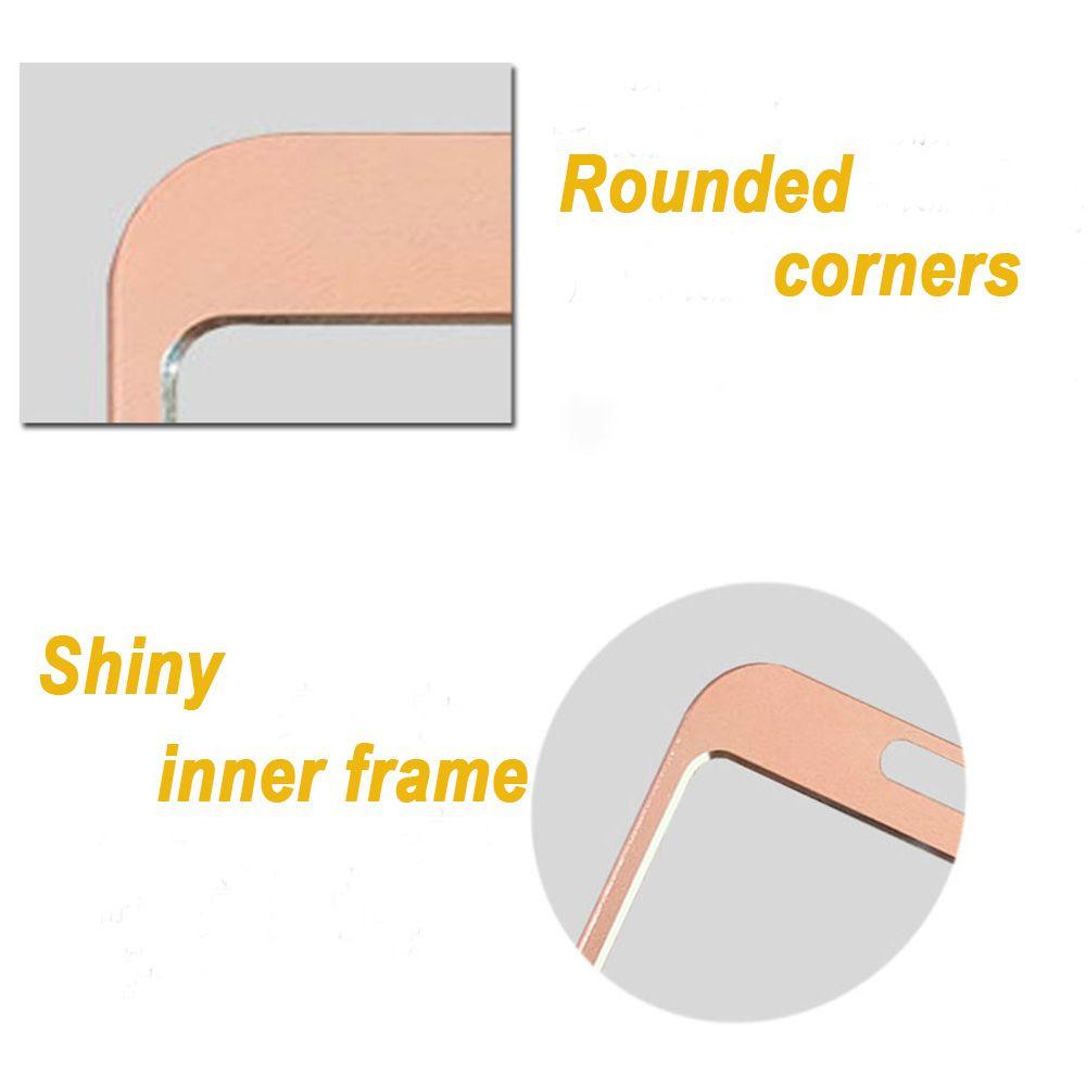 Protector Cover Accessories Metal Clip Vertical Card Cover Card Holder Name Cover Name Tag Holder