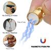 50/1Pcs Metal Magnetic Pins Neodymium Magnetic Thumbtacks for Whiteboard Cone Strong Magnets Fridge Pushpin Home Storage Tools