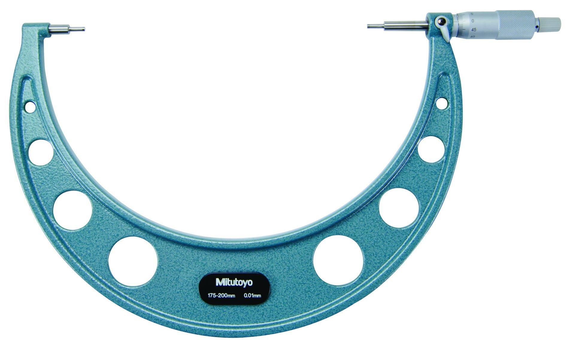 

Mitutoyo Spline Micrometer (Analog) SPM-150 111-120