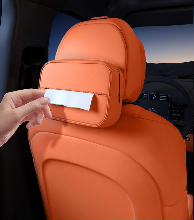AITO M8 25 Car Armrest Tissue Holder