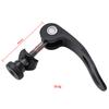 18.5g Quick Release Screw 1pc Aluminium Alloy Black Length About 45mm