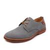 Men's Shoes Factory Direct Sales Casual Nubuck Leather Shoes Official-website British Mens Fashion Lace-up Shoes Office Sneakers