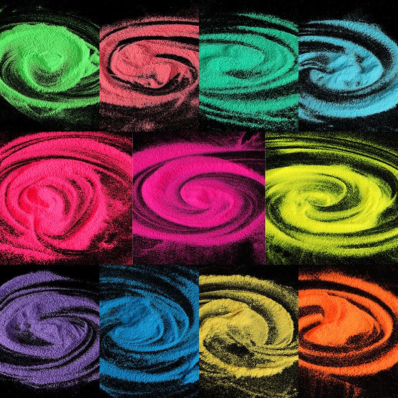 10G/bag 0.1MM solid sugar glitter powder nail decoration powder DIY filling material