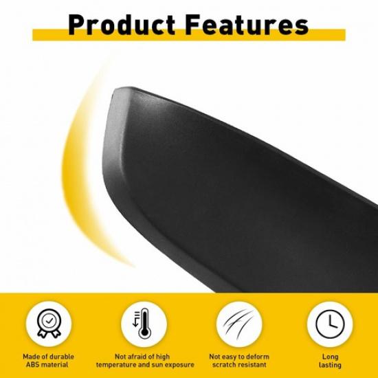 2x Bumper Filler Panel For 2014- Jeep Grand Cherokee 68143097AC 68143097AC V