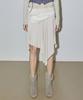 Sculpter Beaded Jersey Skirt Raw