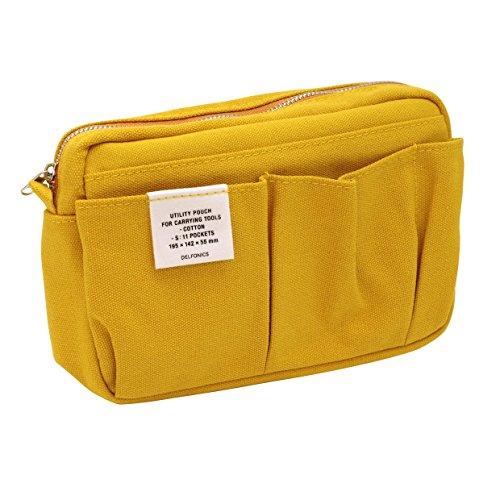 DELFONICS Inner Carrying S Pouch (Yellow)