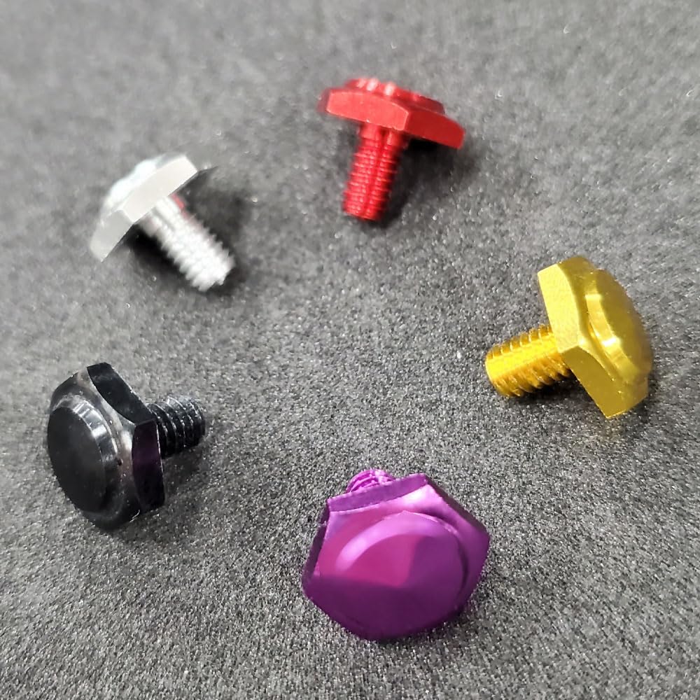 VISPREA for Daiwa Steez Zillion Morethan threaded handle handle lock handle lock nut YU329 nut, bolt, (black)