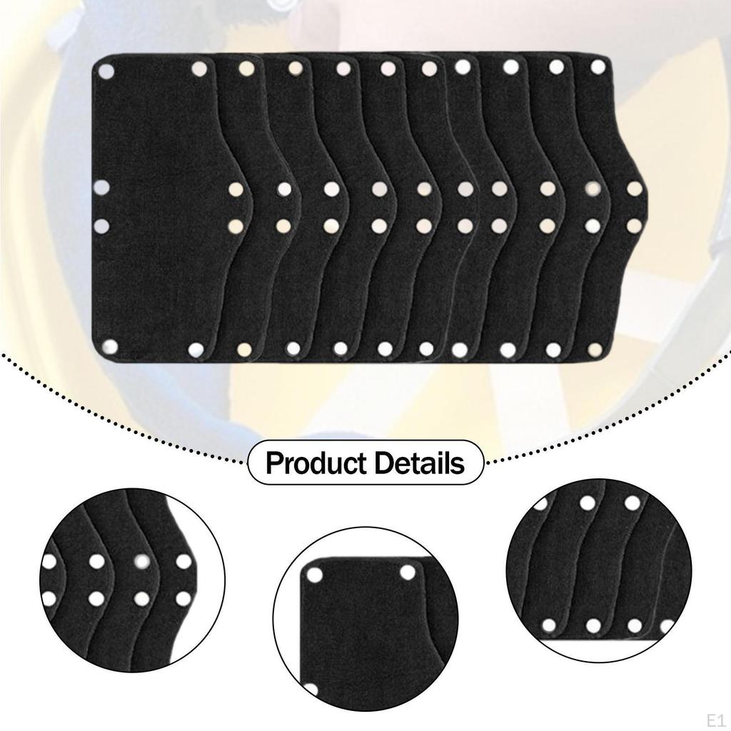 10 Hat Sweatband, Comfortable Replacement for Helmet Accessories