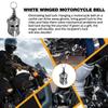 Vintage Viking Odin Bell Pendant Necklaces Stainless Steel Luck Motorcycle Biker Bell Hanger Spartan Roman Mask Helmet Jewelry