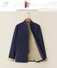 Men's Autumn-Winter Tang Suit: Warm Cotton Linen Long-Sleeve Traditional Chinese Jacket