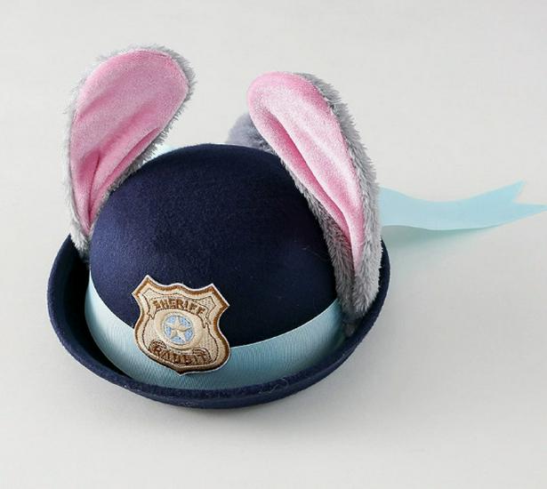 Autumn 2025 Girls' Rabbit Police Officer Lolita Princess Dress - Zhu Di Birthday Edition