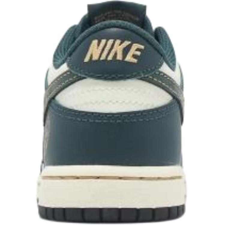 Nike Dunk Low PS Deep Jungle Kids Sneakers Green Pale-Ivory Vintage-Green FB9108-301