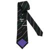 Evangelion x SWANK Spear of Longinus Silver Tie Clip and Necktie Set (eva-2021-tie02)