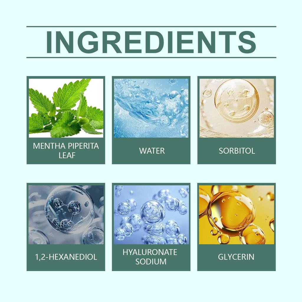 Soothing Eye Drops Relieve Eye Discomfort Gentle Moisturizing Improve Dryness Daily Eye Care