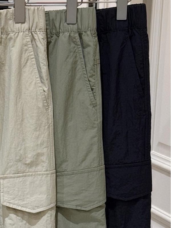 

Unisex Casual Workwear Long Pants XXL чорний