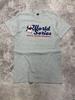 Vintage Triple Crown Baseball World Series T-Shirt and Kids Shirt Gray S 90s Style Cartoon