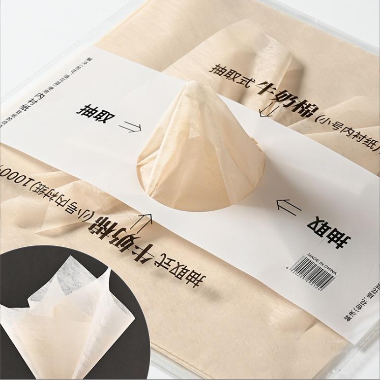 Fresh Flower Milk Cotton Paper for Bouquet Wrapping and DIY Floral Art