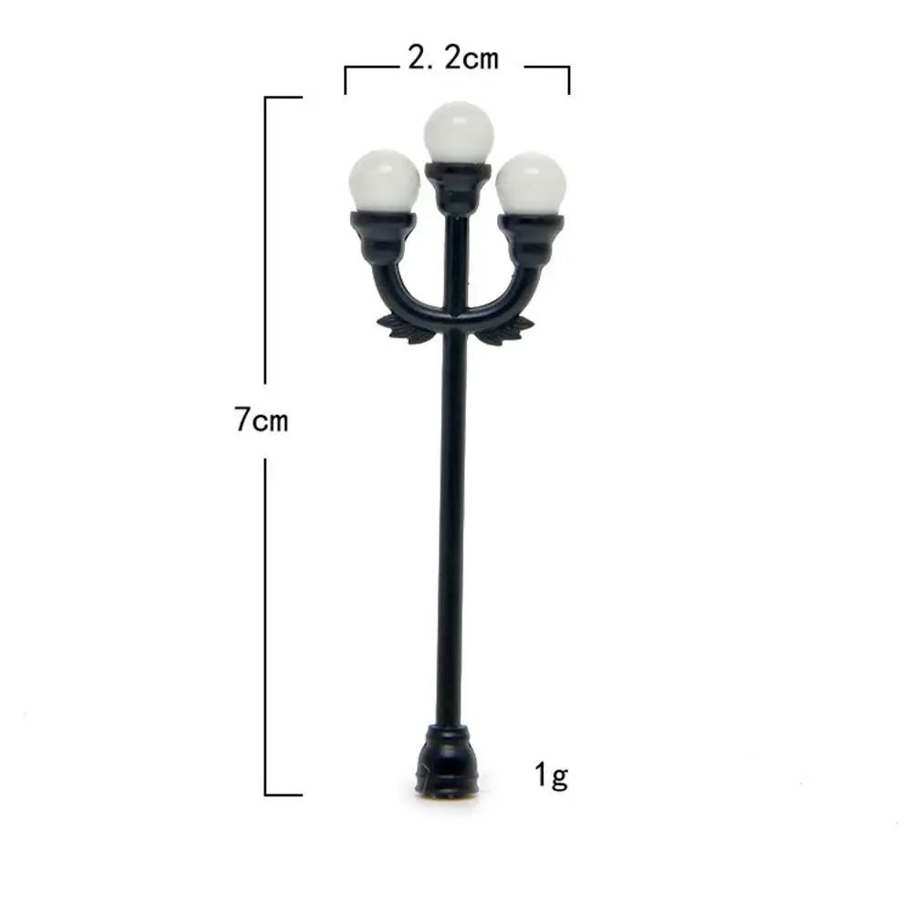 Vintage Creative Fairy Decoration Craft Garden Landscaping Miniature Lamp Street Lamp Artificial Lamp