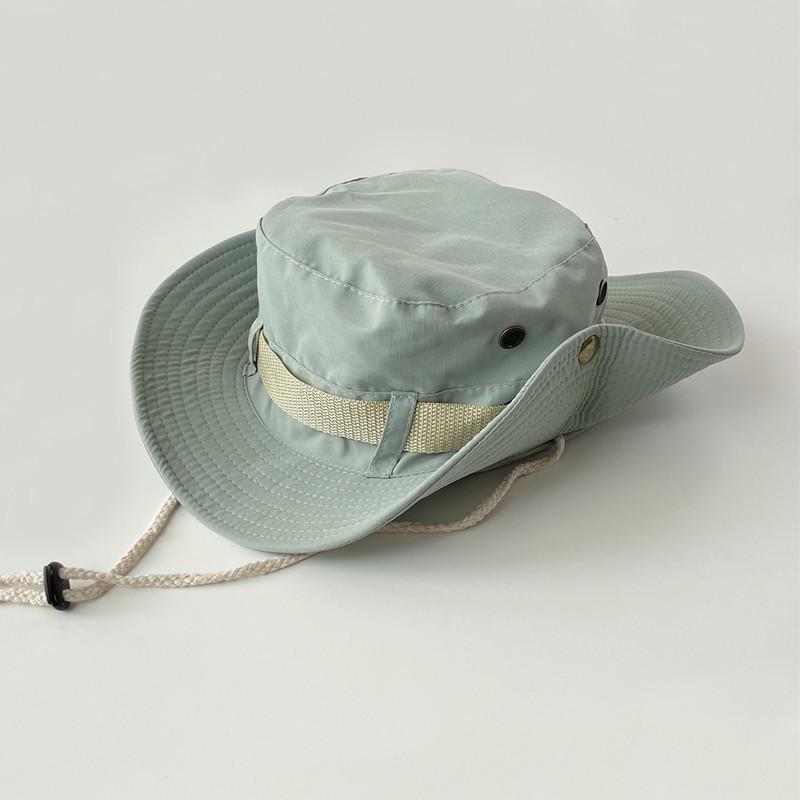 30 Colors Outdoor Sun Hat for Men Women UPF Protection Safari Cap Wide Brim Fishing Visors Bonnies Bucket Hats