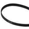 1Pc Portable Width 6mm GT2 Timing Belt Black Closed Loop Rubber Belt 3D Printers