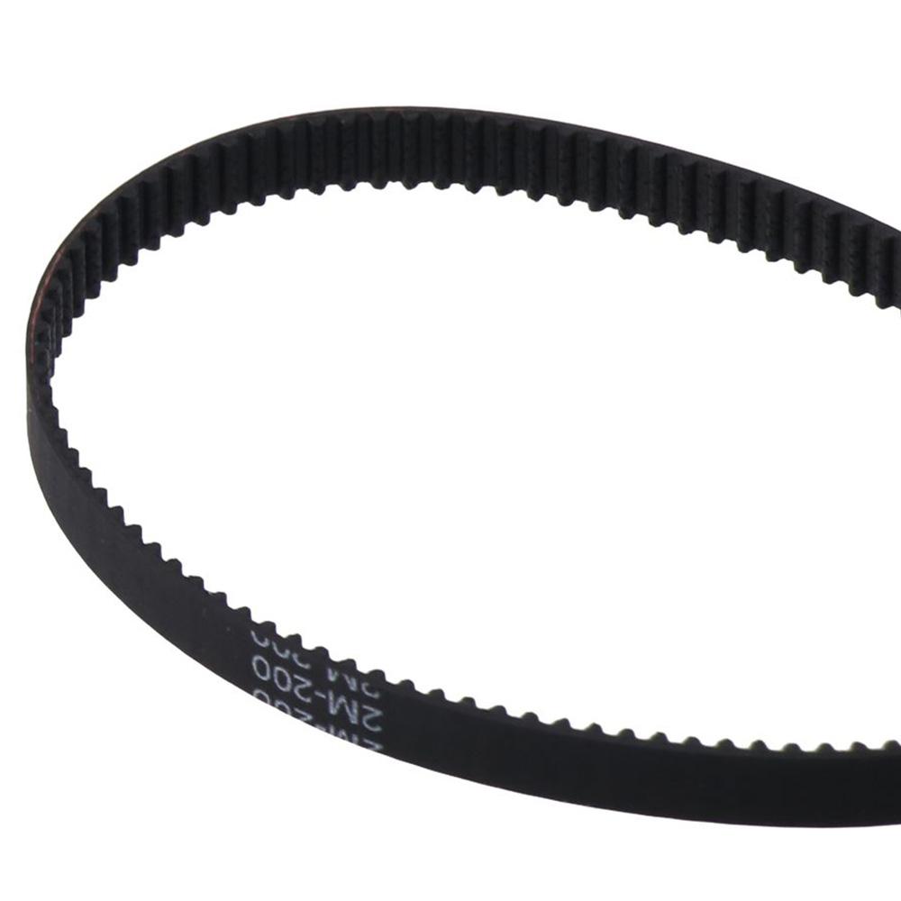1Pc Portable Width 6mm GT2 Timing Belt Black Closed Loop Rubber Belt 3D Printers