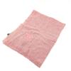 CC Mark Thin Tweed Scarf, Fashion Accessory Stole/Shawl Wool Pink
