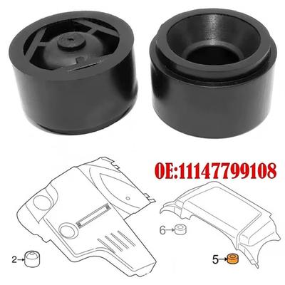 Pasamuros de Goma para Cubierta de Motor 15 mm de Altura Ajuste Universal Fácil Instalación para Entusiastas del Bricolaje Automotriz 13717588501 11147799108 7799108