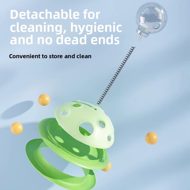 Cat Planet Holes Leaky Cat Toys Cat Teasers Cat Sticks Dog Leaky Food Balls Pet Cat Toys Boredom Relief Supplies