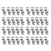Vinyl Siding Hooks Heavy Duty S-shaped Hooks Non-Hole Stainless Steel Holiday Decoration Hangers for Halloween Christmas Lights Wreaths Flags