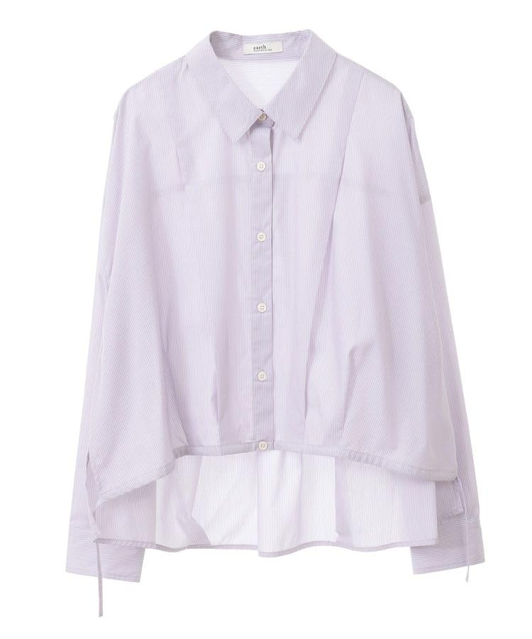 

music Casual TR Cupra Doro Slo Shirt for Striped Pink [earth & ecology] Women,