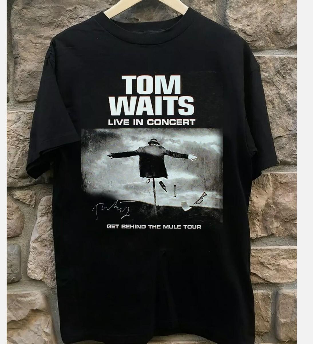 Merry Christmas Tom Waits Gift Funny All Size Tee L