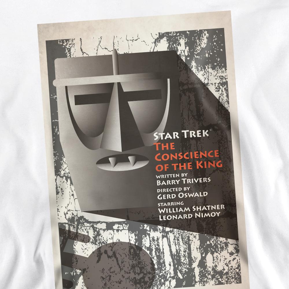 STAR TREK Unisex Adult The Original Series Episode 13 Sweatshirt