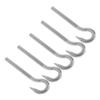 1Pc Suspension Bolt Ring Fasteners Tools Hanging Hook Durable Sheep Eye Screw  Hardware
