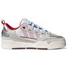 adidas ADI2000 Chinesisches Neujahr Unisex Sneakers Weiße Schuhe-Weiß Scharlachrot GX6358