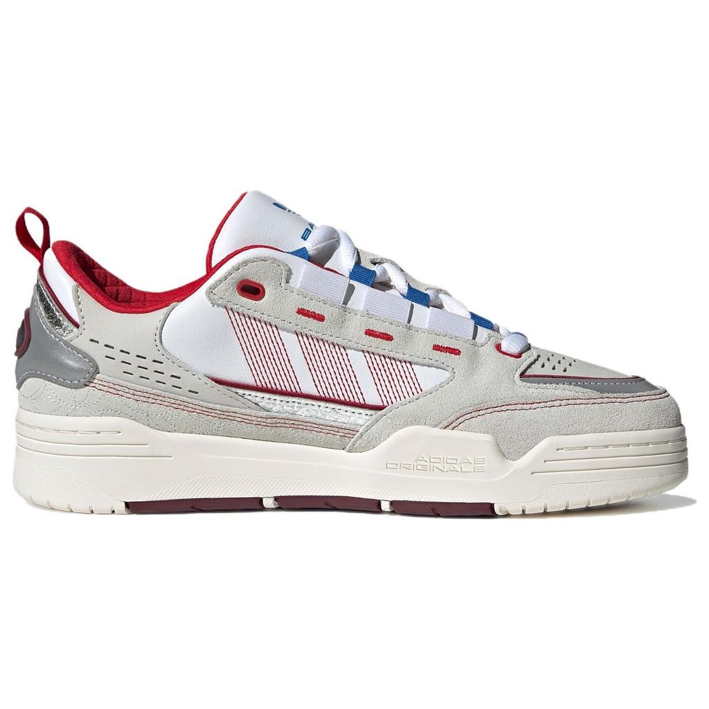 adidas ADI2000 Chinesisches Neujahr Unisex Sneakers Weiße Schuhe-Weiß Scharlachrot GX6358