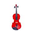 This Bright Red 44 Full-size Violin Set Is Perfect for Adult Beginners. It's a Great Starter Set for Beginner, Advanced, and Even Professional