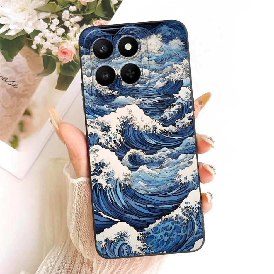 For Honor 400 Smart Case HonorX7d 5G LGN-NX1 Cute Rabbit Cartoon Cover Soft TPU Phone Case For Honor X7d Honor400 Smart 5G Shell