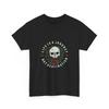 Skull with Roses Life Is a Journey T-Shirt | Gothic Skull Tee, Cool T-Shirt