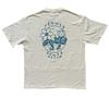 T-Shirt MUTINY FLOWER POWER Color White