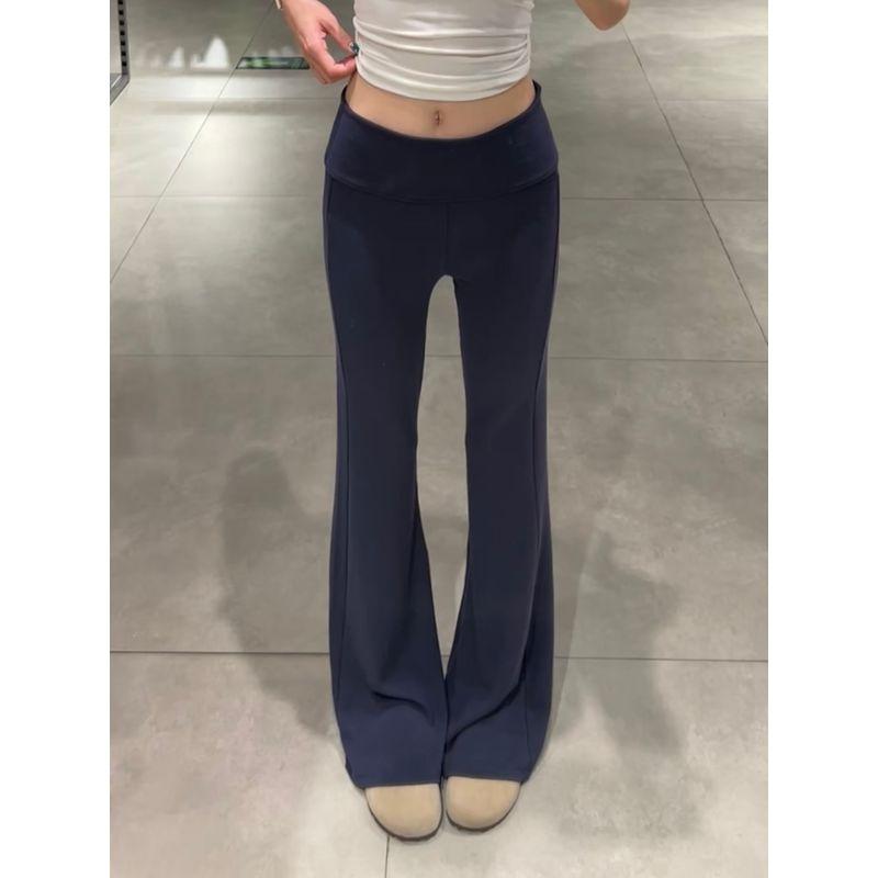 

Вокал! Кто знает содержание золота в этих штанах для йоги! Lulu Flat для подтяжки ягодиц Эластичные брюки для йоги ~ Navy conventional M [Suggested 47.50 kg-55.00 kg]]