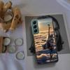 Military Aircraft Warship Fighter Phone Case For Samsung S25 Edge S24 FE Galaxy S22 Ultra S21 Plus S20 S23 S10 Plus Cover Silico
