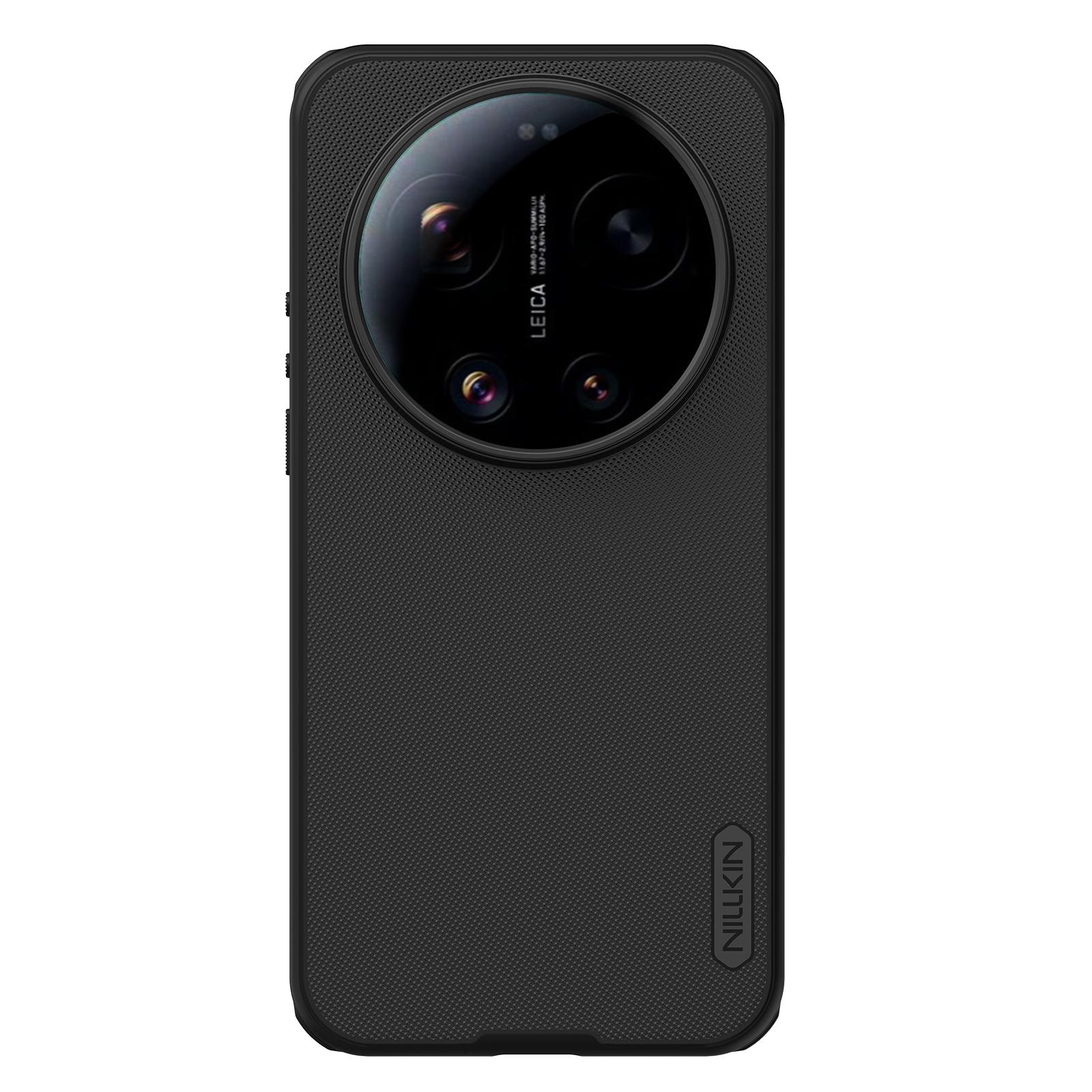 

Чехол для телефона Xiaomi MI 17 Ultra Nillkin Super Frosted Shield Pro Магнитный Жесткий PC+TPU Чехол Ударопрочная Задняя крышка Xiaomi 17 Ultra чёрный