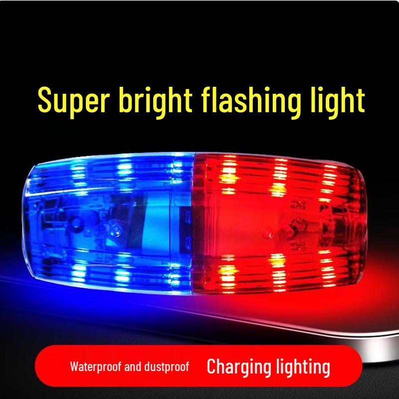 LED Rechargeable Safety Shoulder Light